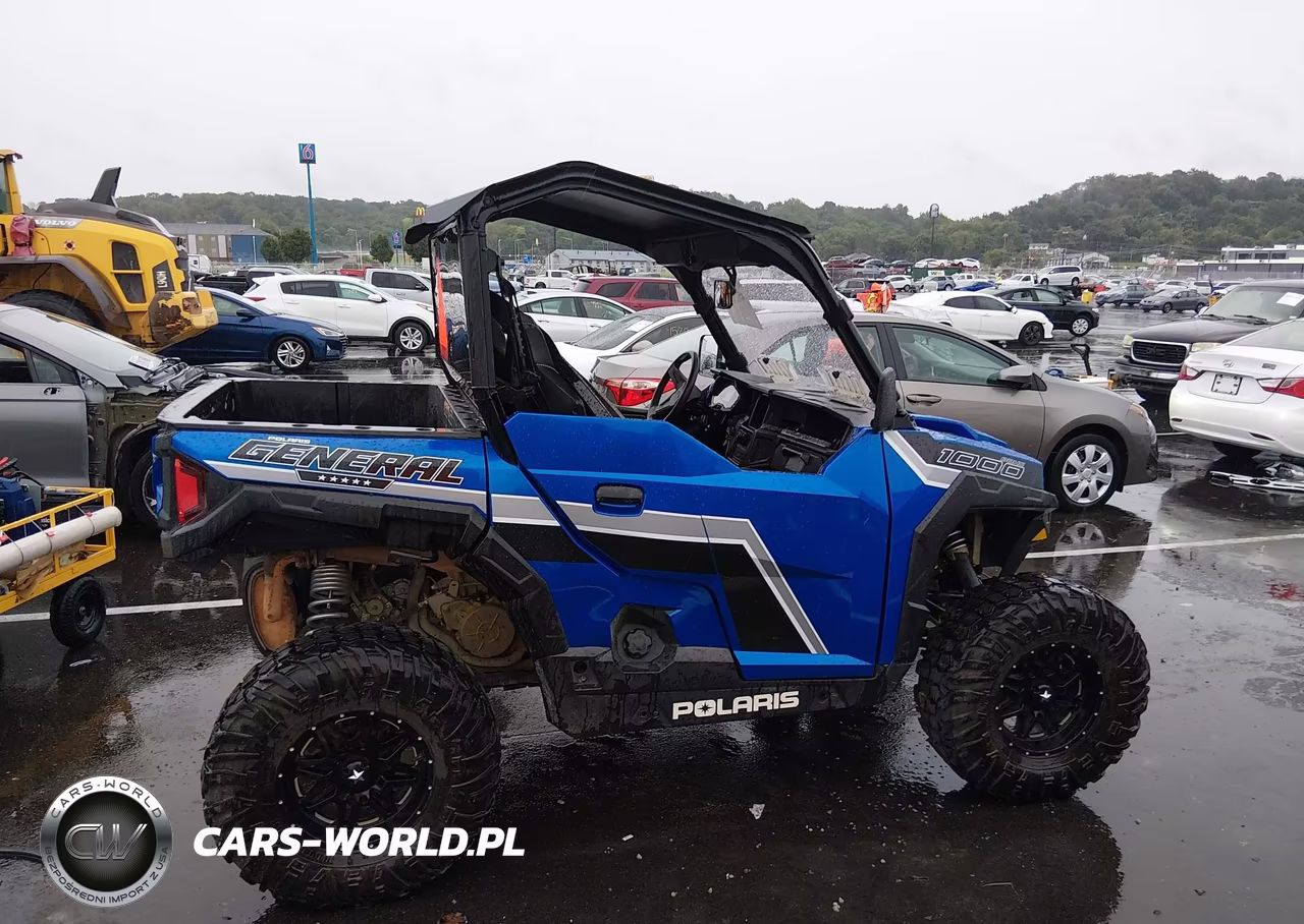 2018 Polaris General 1000 Eps VIN:3NSRGE996JH211808 - 12