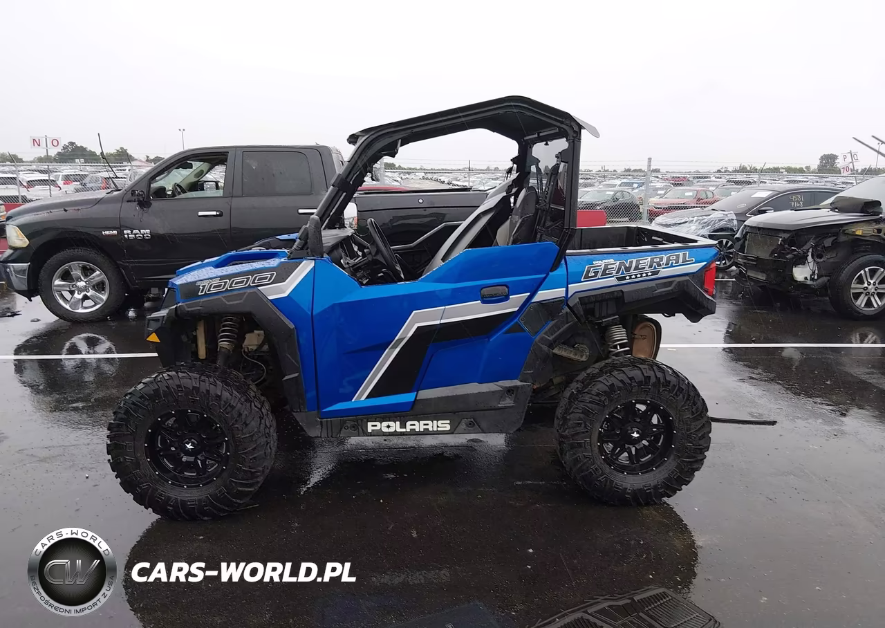 2018 Polaris General 1000 Eps VIN:3NSRGE996JH211808 - 13