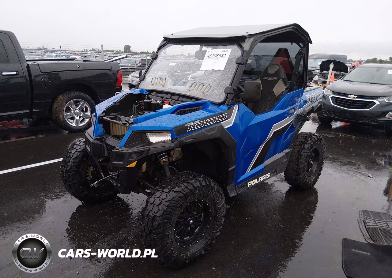 2018 Polaris General 1000 Eps VIN:3NSRGE996JH211808 - 2