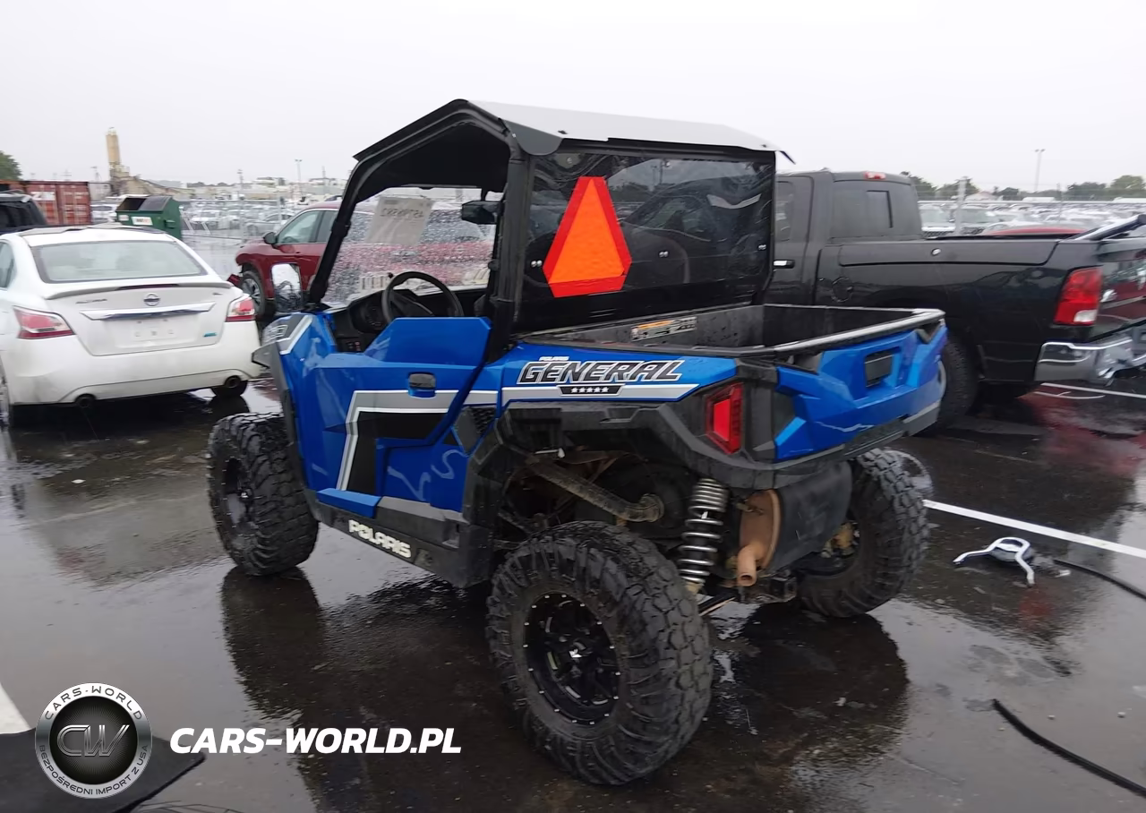 2018 Polaris General 1000 Eps VIN:3NSRGE996JH211808 - 3