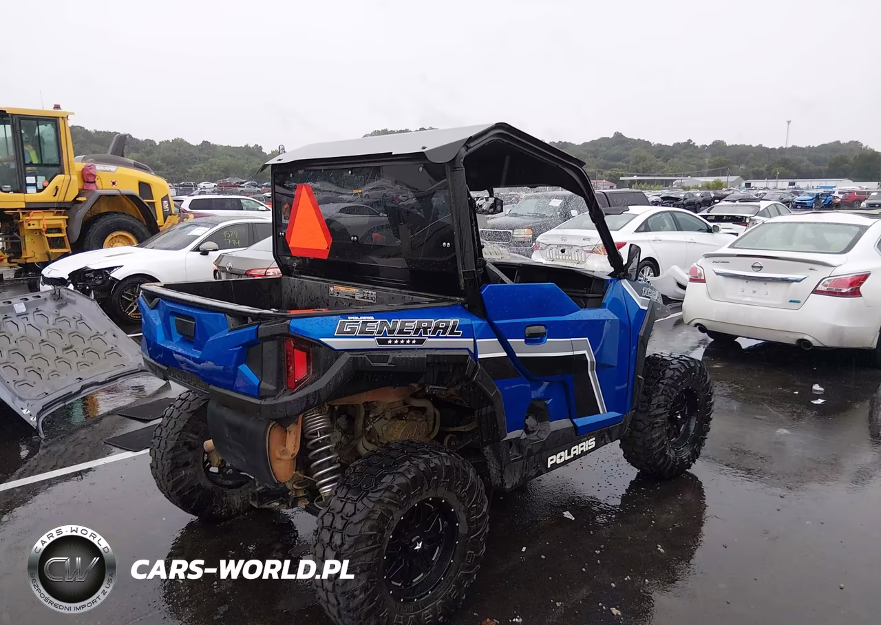 2018 Polaris General 1000 Eps VIN:3NSRGE996JH211808 - 4