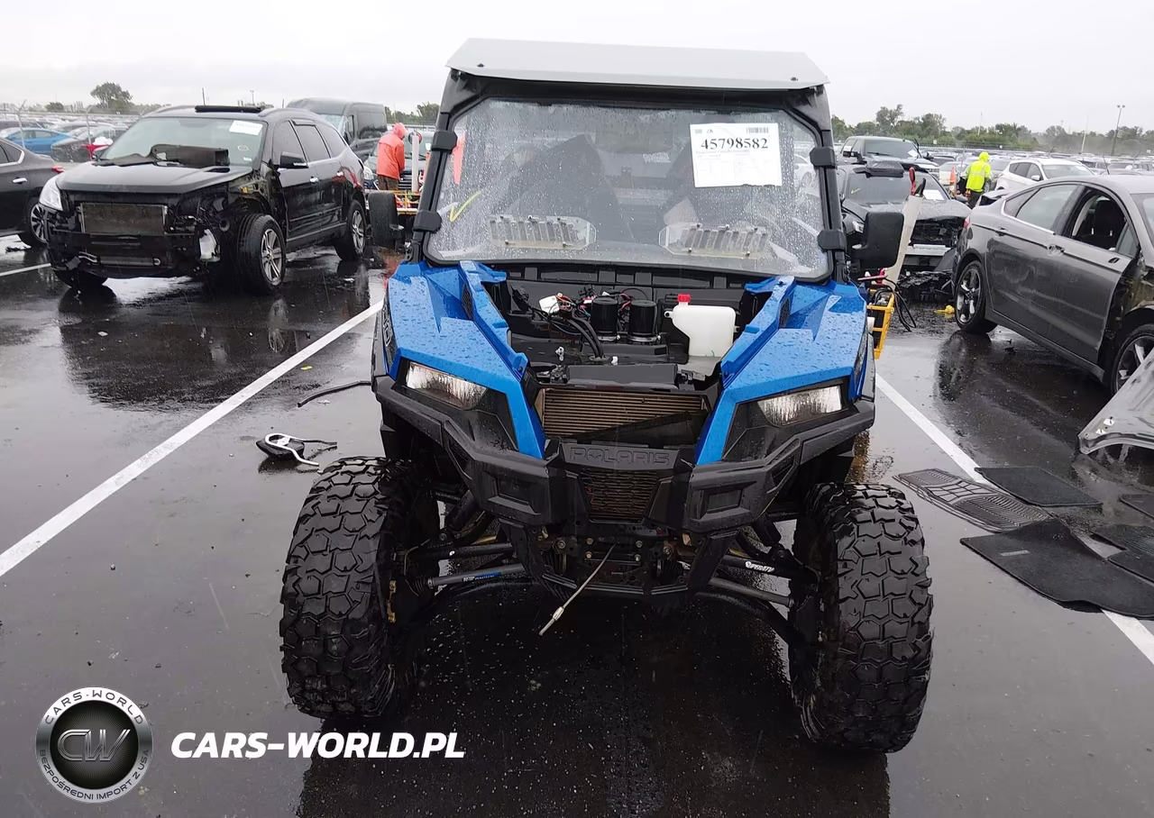 2018 Polaris General 1000 Eps VIN:3NSRGE996JH211808 - 5