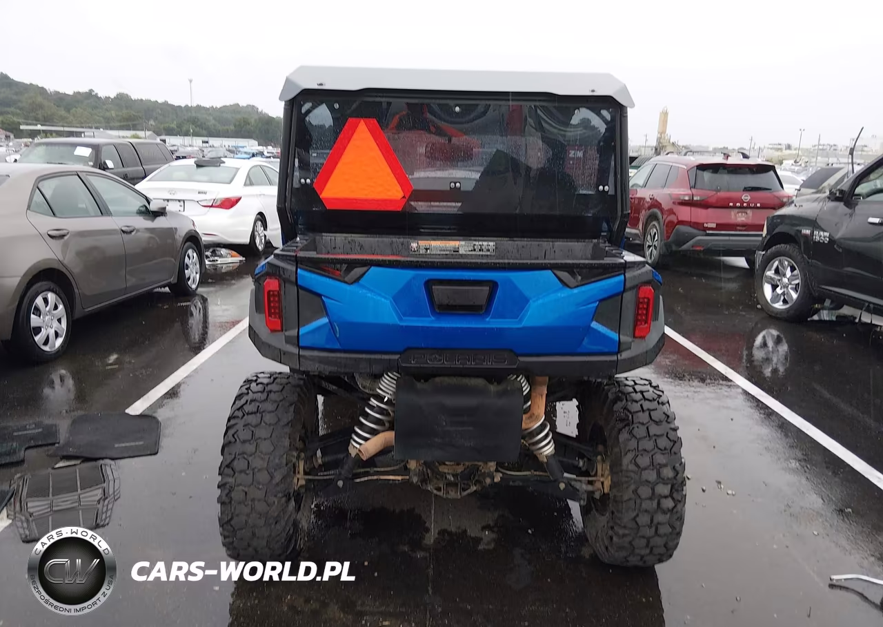 2018 Polaris General 1000 Eps VIN:3NSRGE996JH211808 - 6