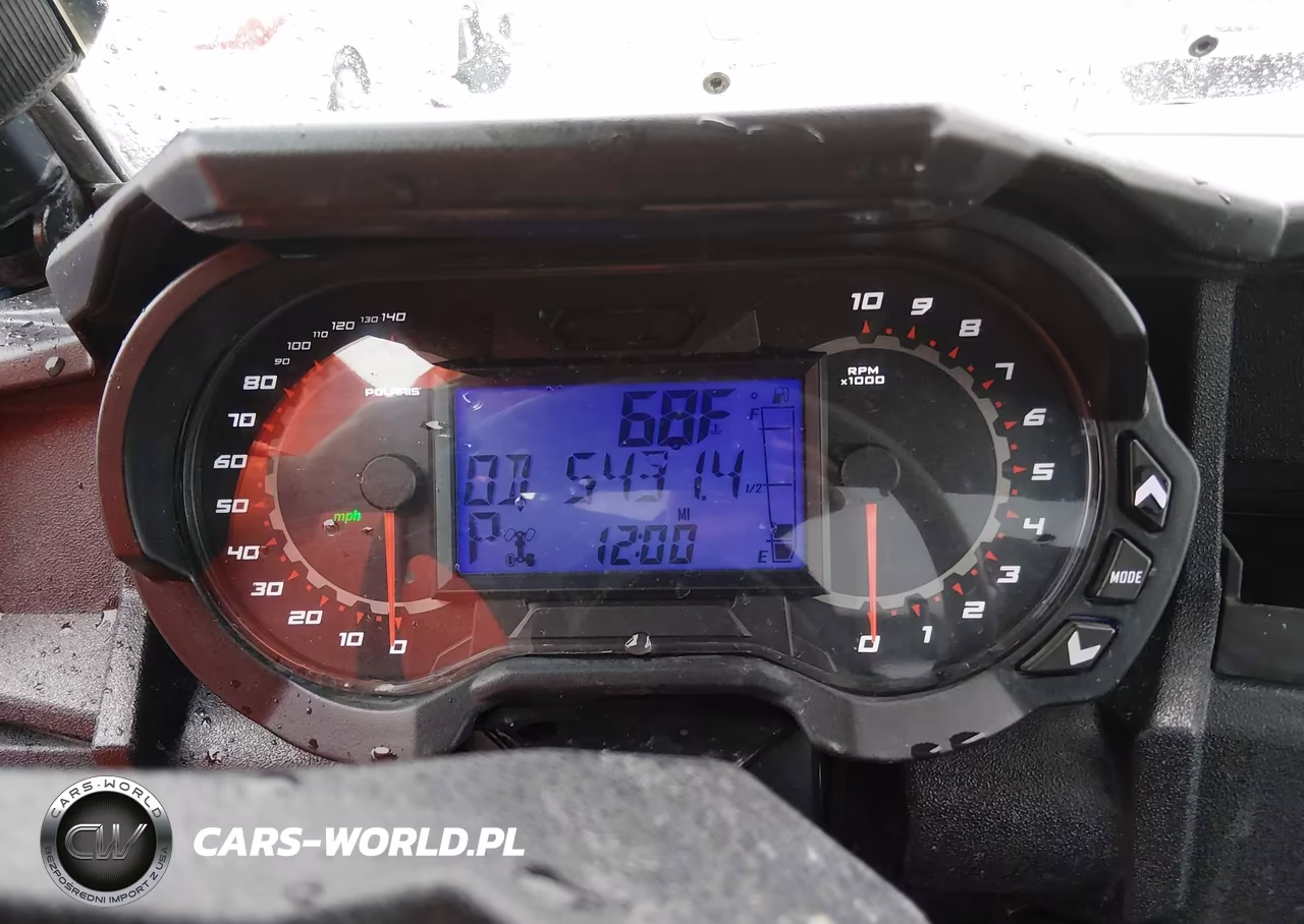 2018 Polaris General 1000 Eps VIN:3NSRGE996JH211808 - 7