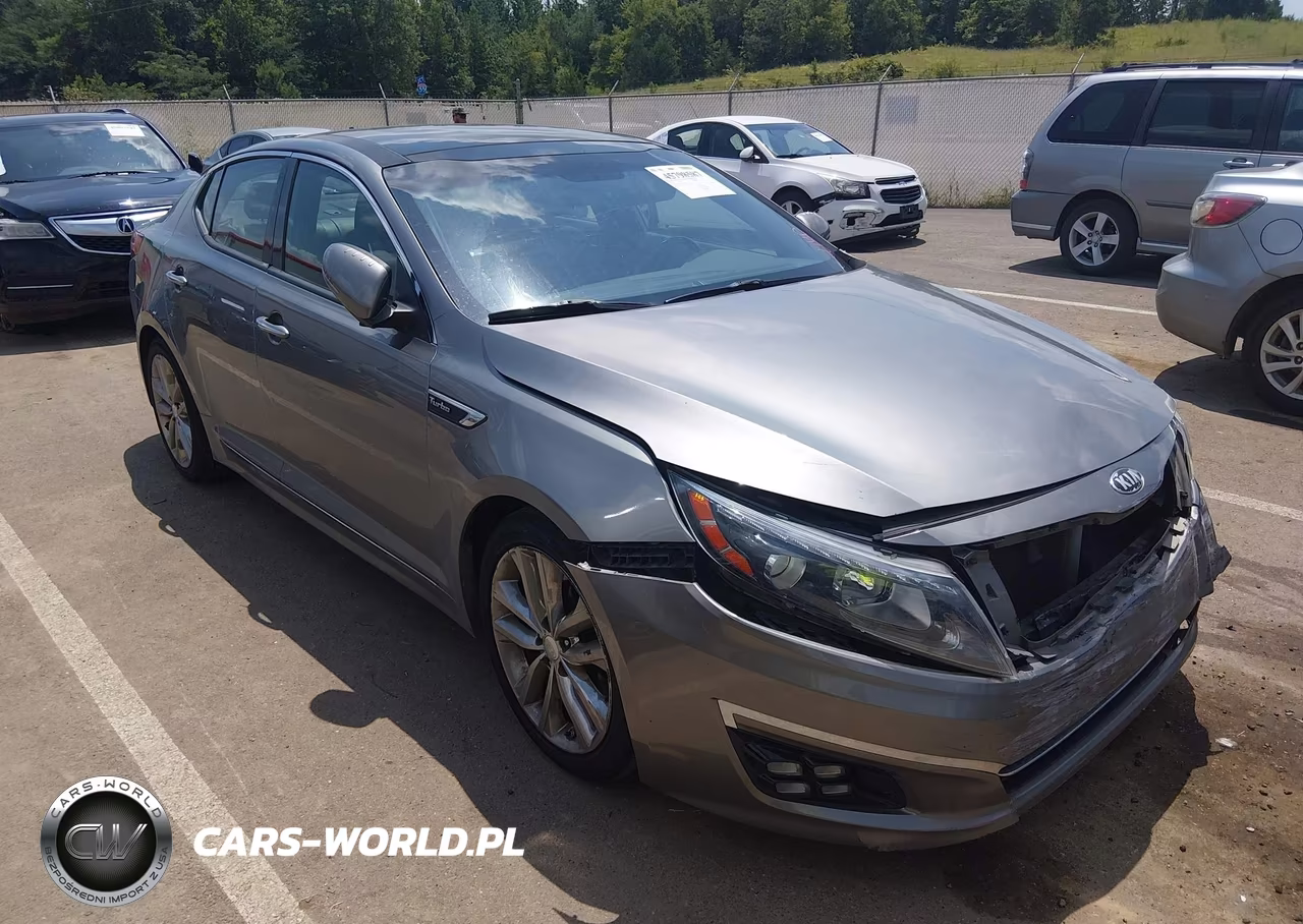 2014 Kia Optima Sxl Turbo