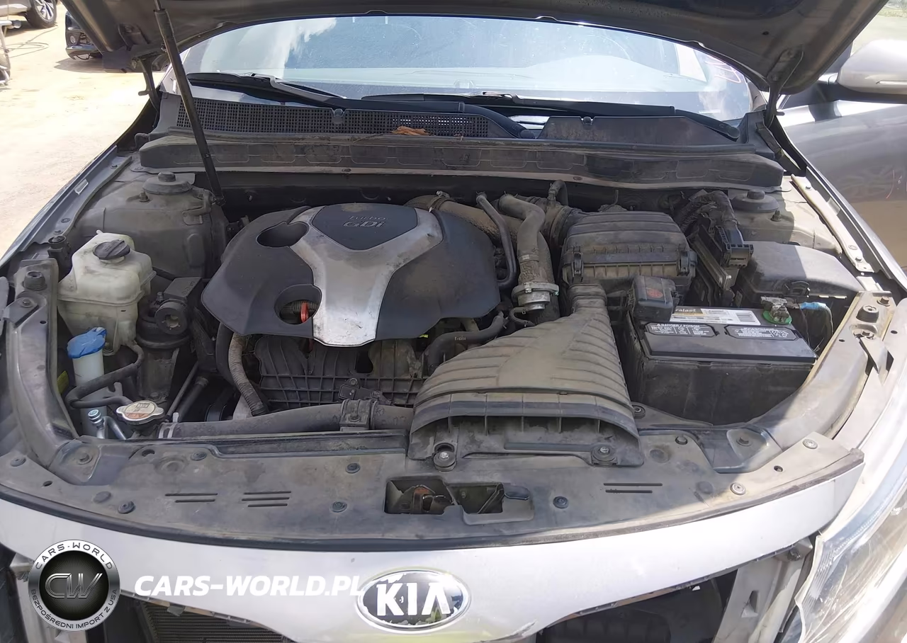 2014 Kia Optima Sxl Turbo VIN:5XXGR4A66EG306429 - 10
