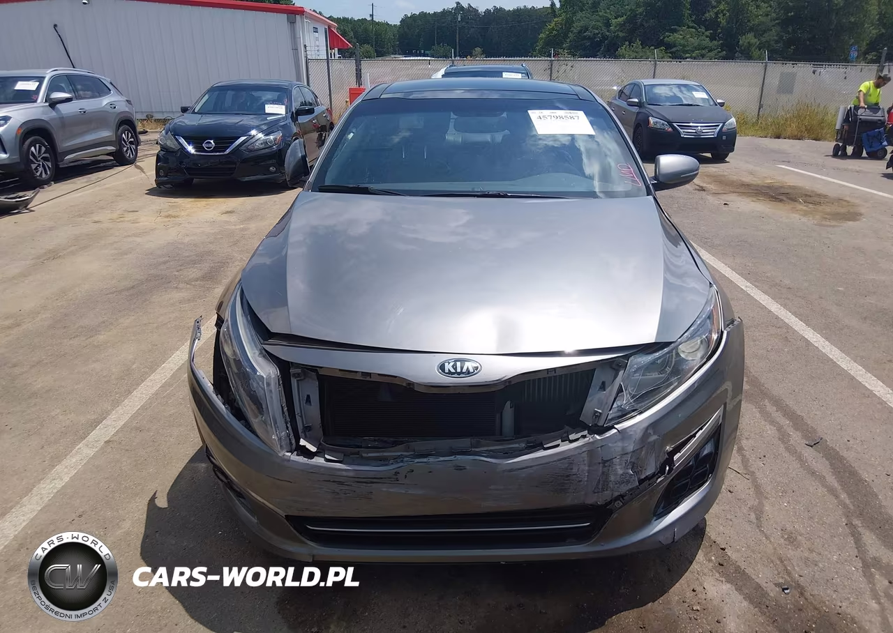 2014 Kia Optima Sxl Turbo VIN:5XXGR4A66EG306429 - 13