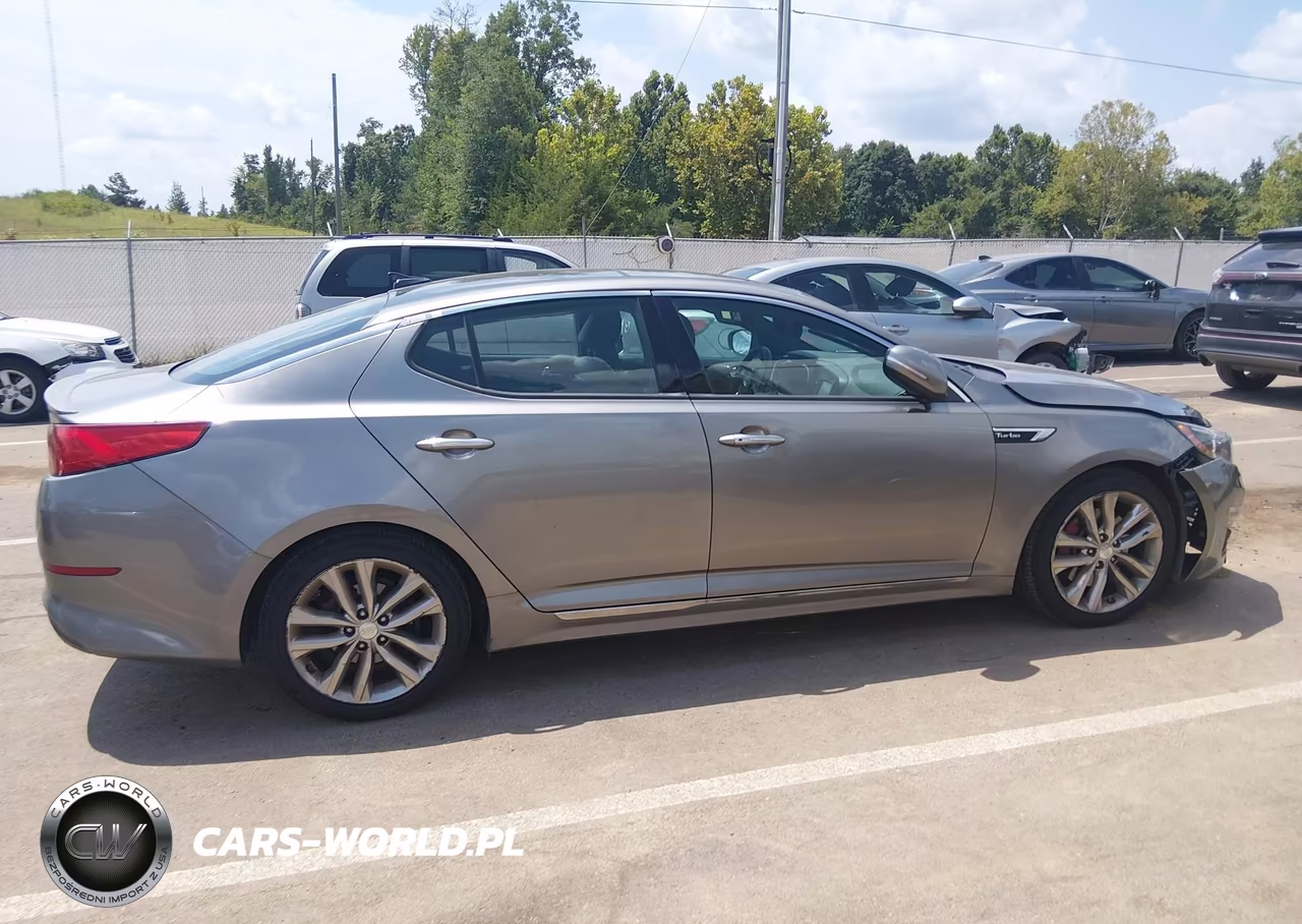 2014 Kia Optima Sxl Turbo VIN:5XXGR4A66EG306429 - 14