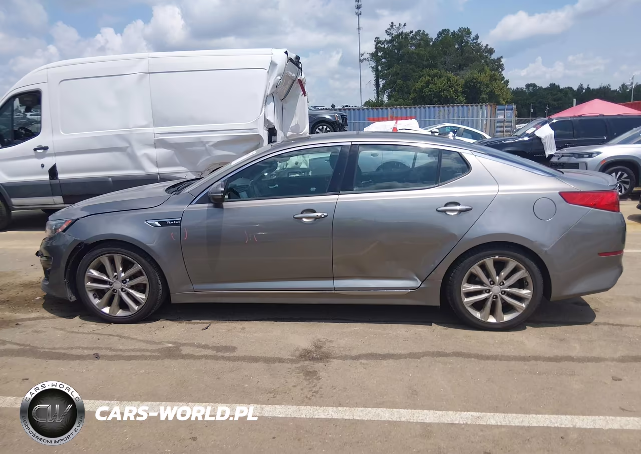 2014 Kia Optima Sxl Turbo VIN:5XXGR4A66EG306429 - 15