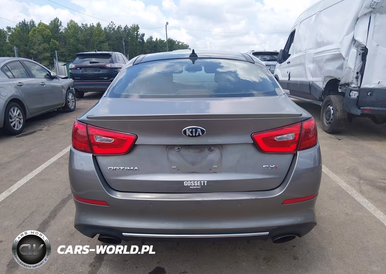 2014 Kia Optima Sxl Turbo VIN:5XXGR4A66EG306429 - 17