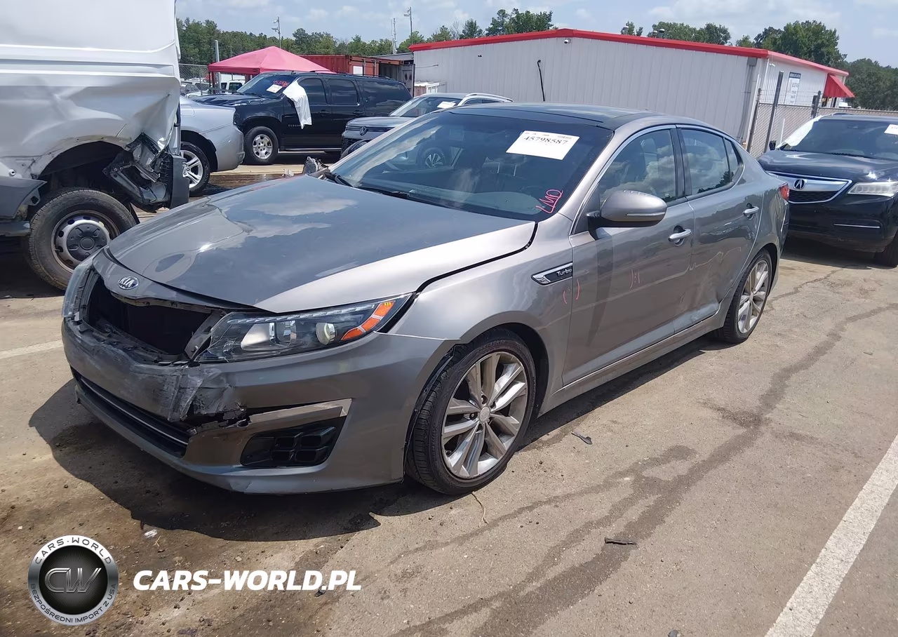 2014 Kia Optima Sxl Turbo VIN:5XXGR4A66EG306429 - 2