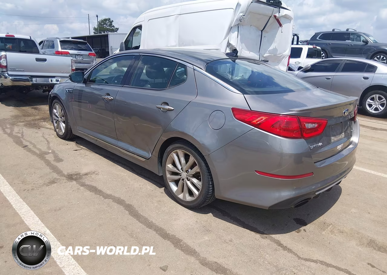 2014 Kia Optima Sxl Turbo VIN:5XXGR4A66EG306429 - 3
