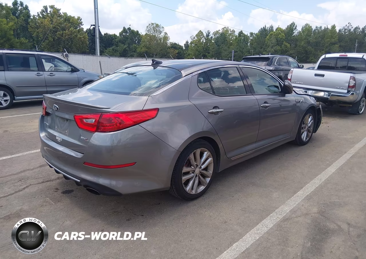 2014 Kia Optima Sxl Turbo VIN:5XXGR4A66EG306429 - 4
