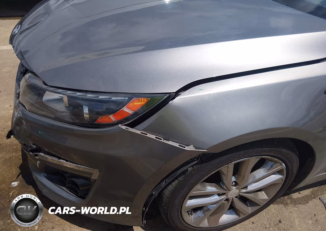 2014 Kia Optima Sxl Turbo VIN:5XXGR4A66EG306429 - 6