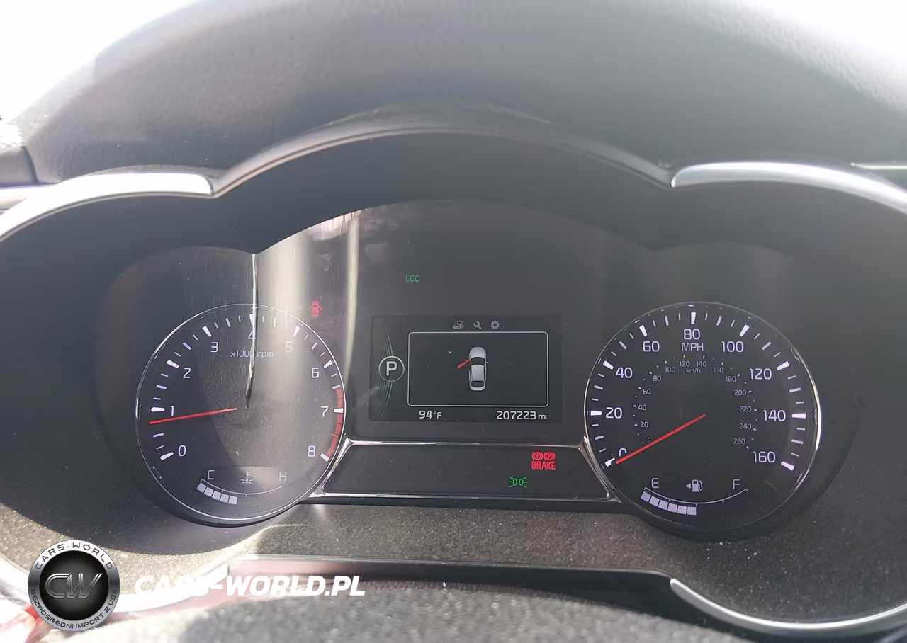 2014 Kia Optima Sxl Turbo VIN:5XXGR4A66EG306429 - 7