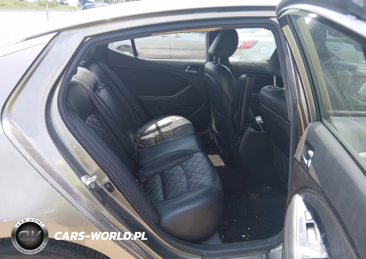 2014 Kia Optima Sxl Turbo VIN:5XXGR4A66EG306429 - 8