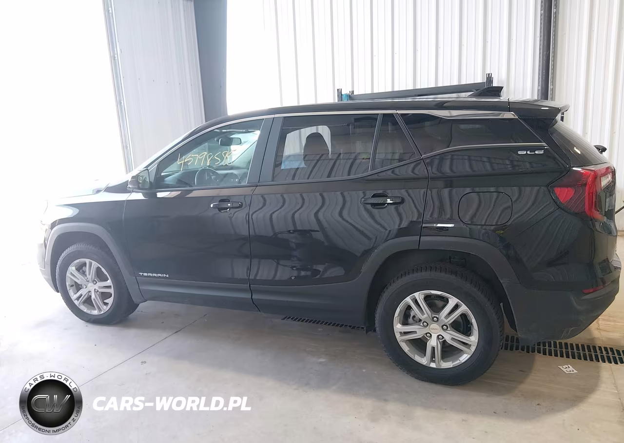 2022 GMC Terrain Awd Sle VIN:3GKALTEV7NL178150 - 15