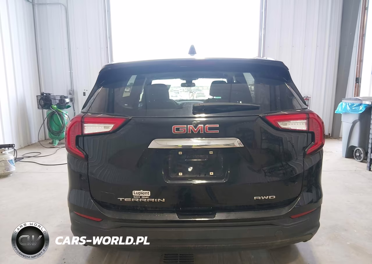 2022 GMC Terrain Awd Sle VIN:3GKALTEV7NL178150 - 17