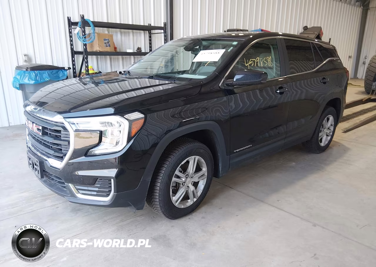 2022 GMC Terrain Awd Sle VIN:3GKALTEV7NL178150 - 2