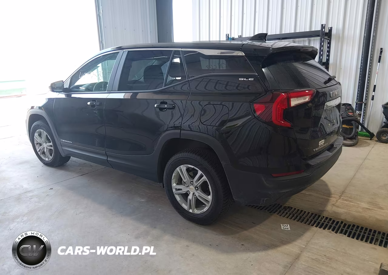 2022 GMC Terrain Awd Sle VIN:3GKALTEV7NL178150 - 3