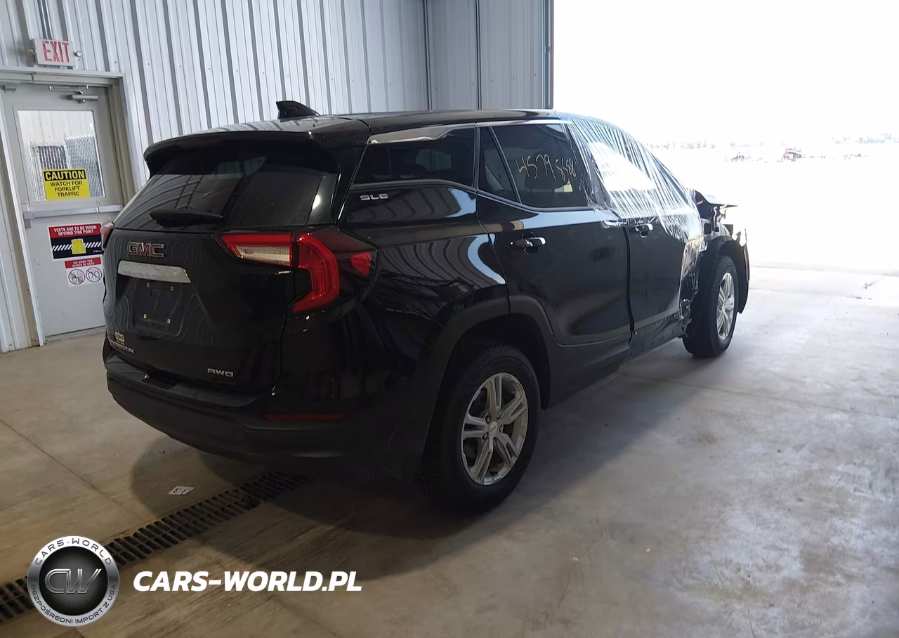 2022 GMC Terrain Awd Sle VIN:3GKALTEV7NL178150 - 4