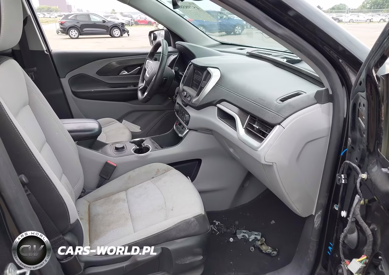 2022 GMC Terrain Awd Sle VIN:3GKALTEV7NL178150 - 5