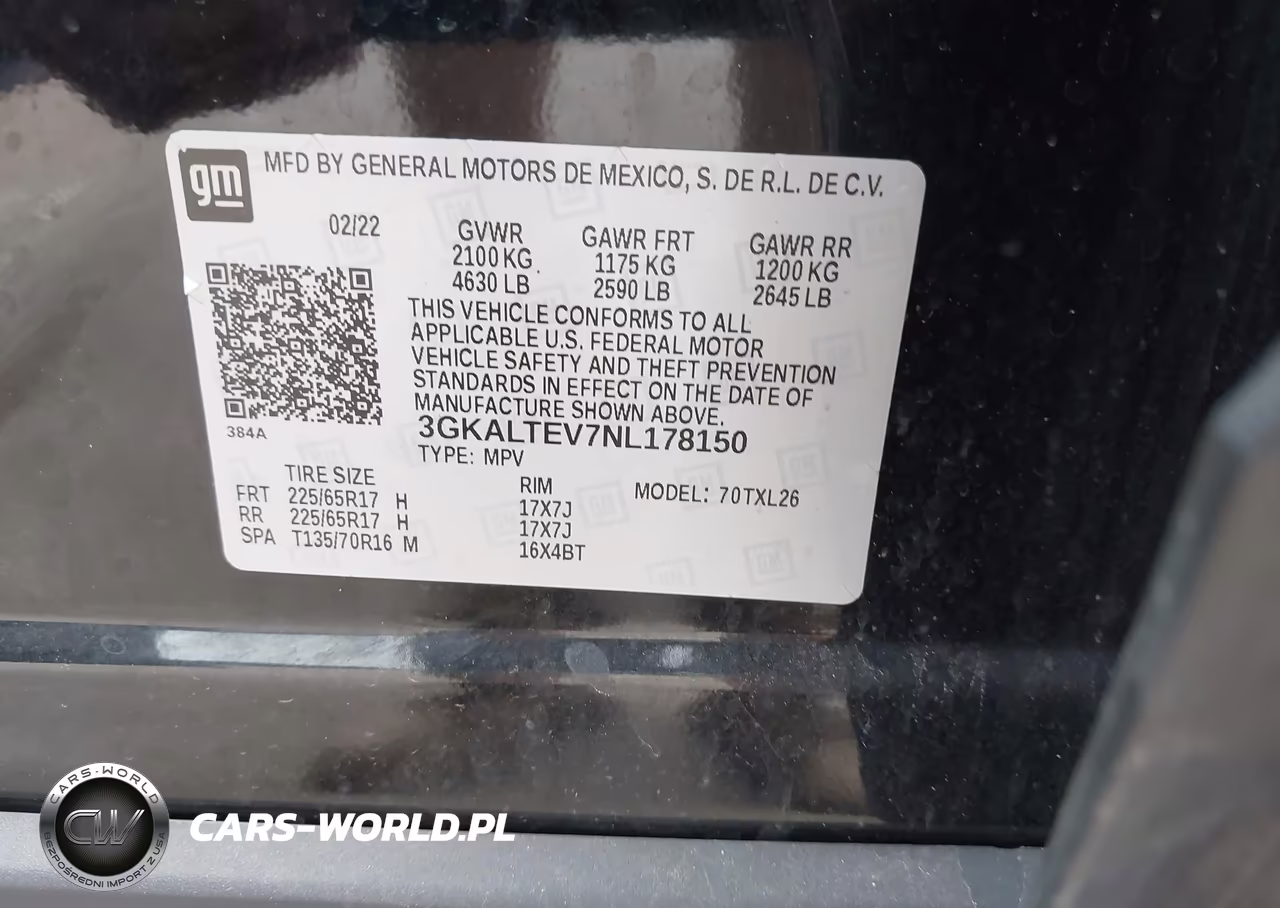 2022 GMC Terrain Awd Sle VIN:3GKALTEV7NL178150 - 9