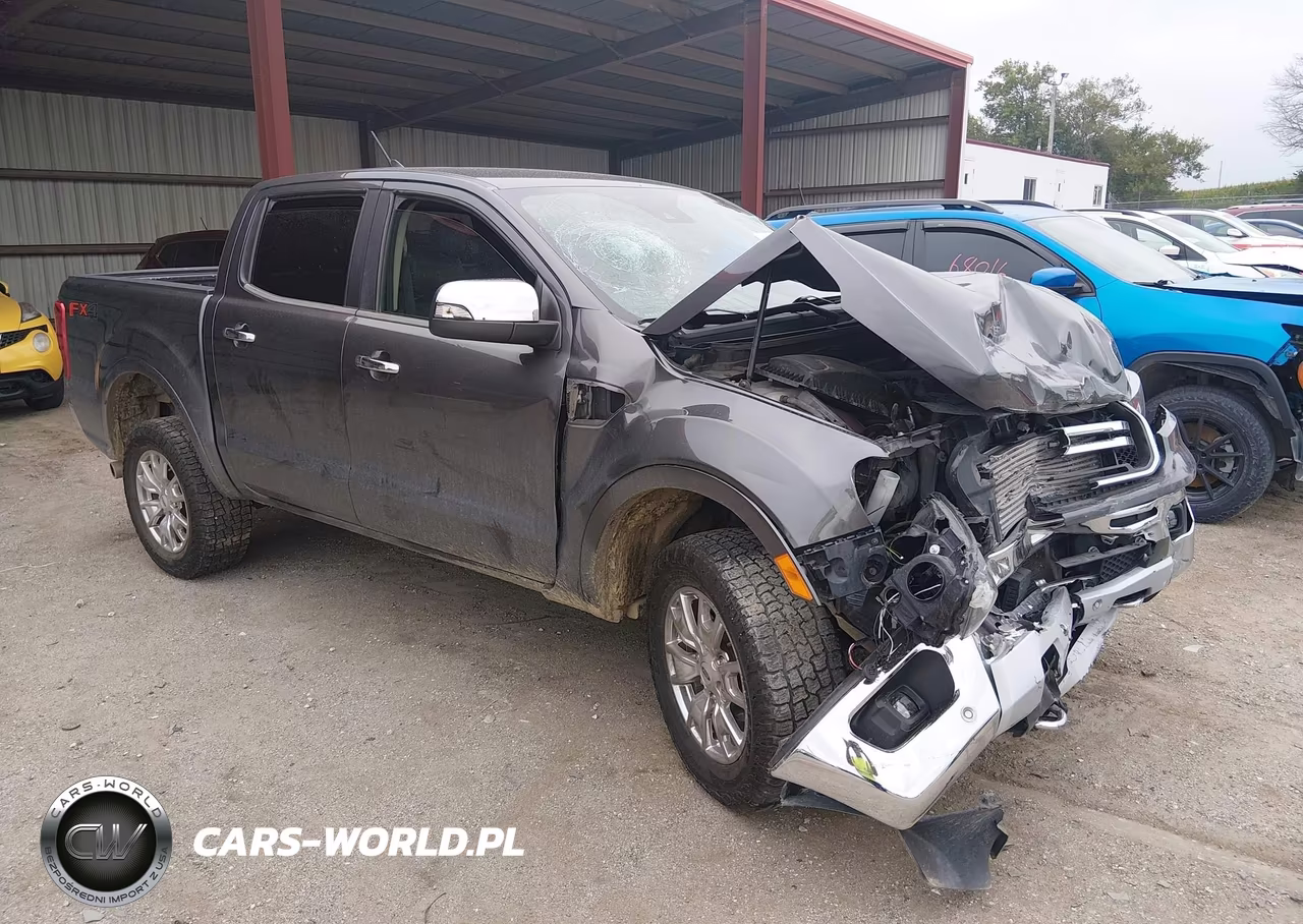 2019 Ford Ranger Lariat VIN:1FTER4FH4KLA49140 - 1
