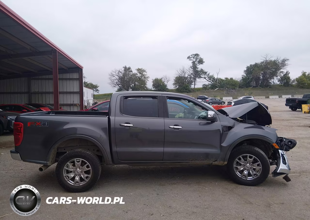 2019 Ford Ranger Lariat VIN:1FTER4FH4KLA49140 - 12
