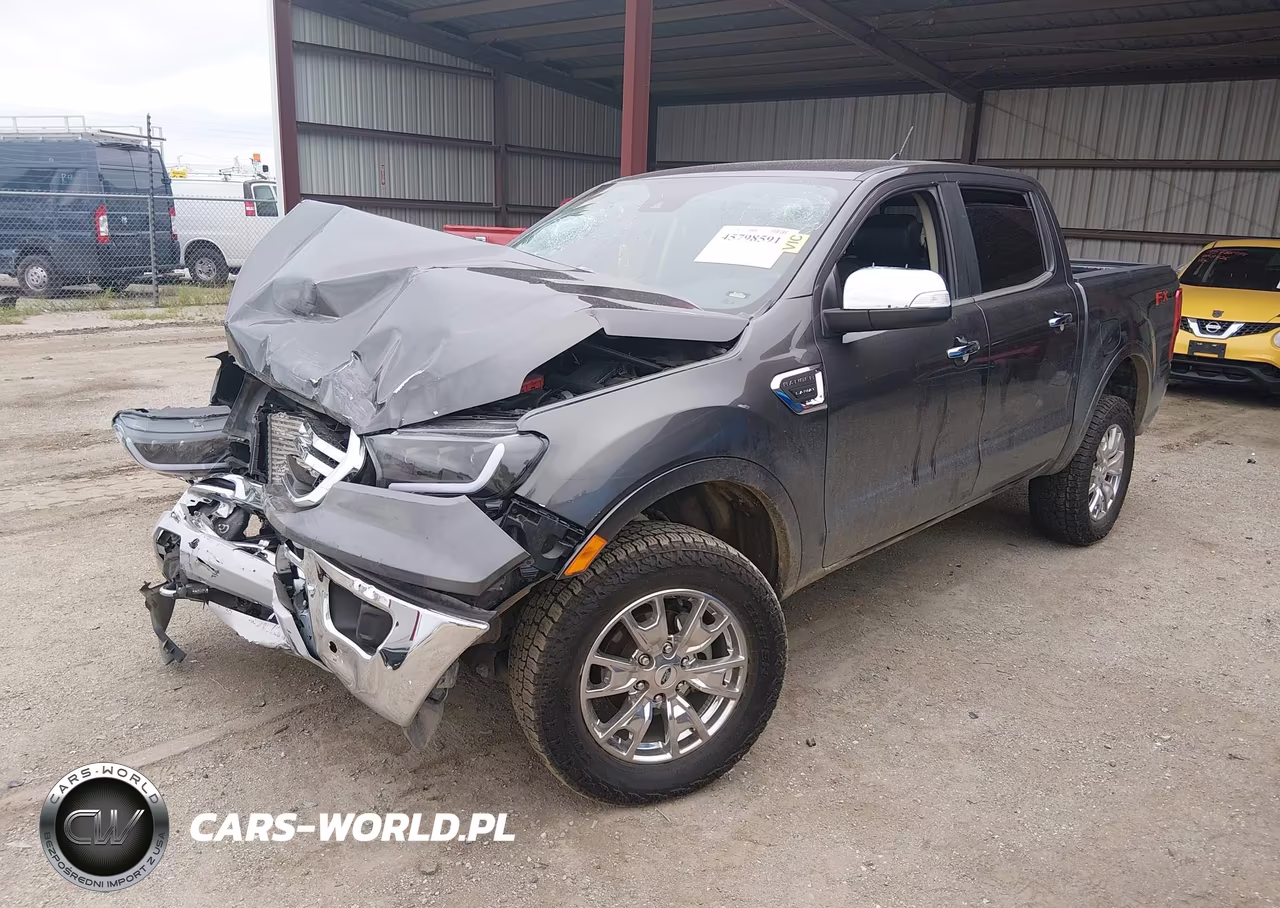 2019 Ford Ranger Lariat VIN:1FTER4FH4KLA49140 - 2