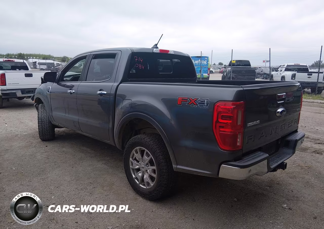 2019 Ford Ranger Lariat VIN:1FTER4FH4KLA49140 - 3