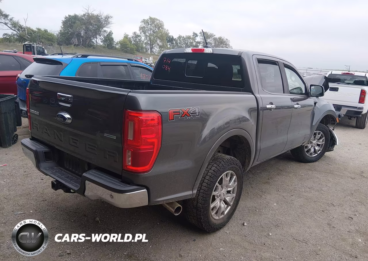 2019 Ford Ranger Lariat VIN:1FTER4FH4KLA49140 - 4
