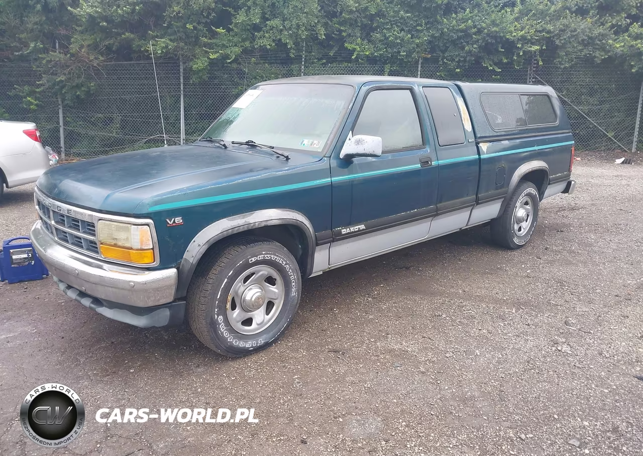 1994 Dodge Dakota VIN:1B7GL23X7RS692804 - 2