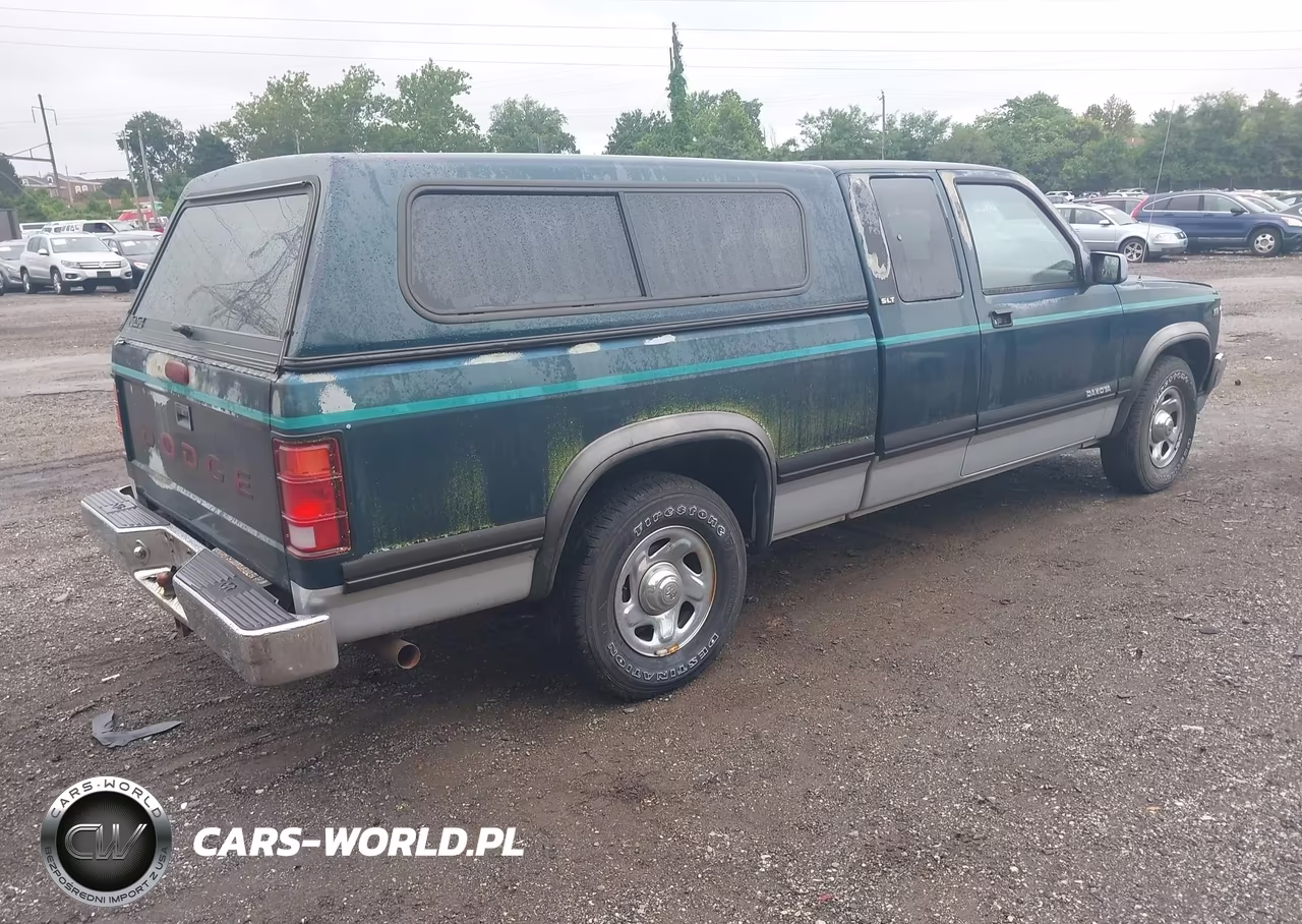 1994 Dodge Dakota VIN:1B7GL23X7RS692804 - 4