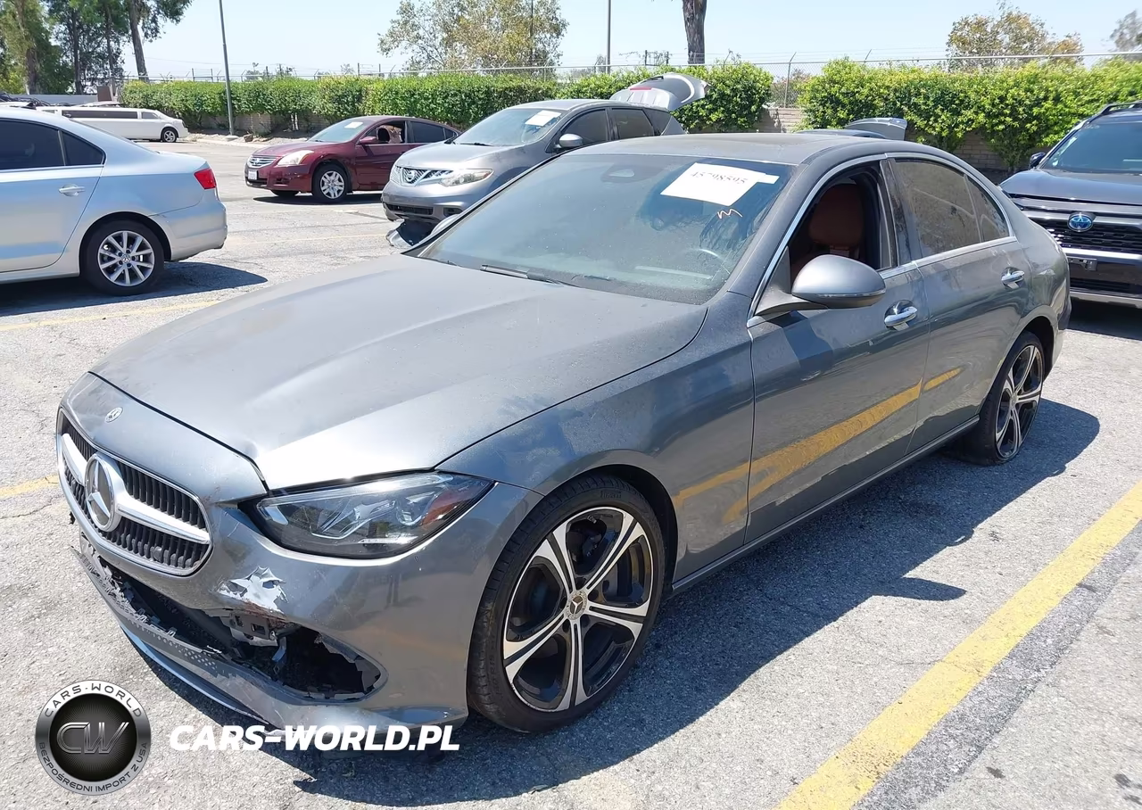 2023 Mercedes-Benz C 300 Sedan VIN:W1KAF4GB6PR073077 - 2