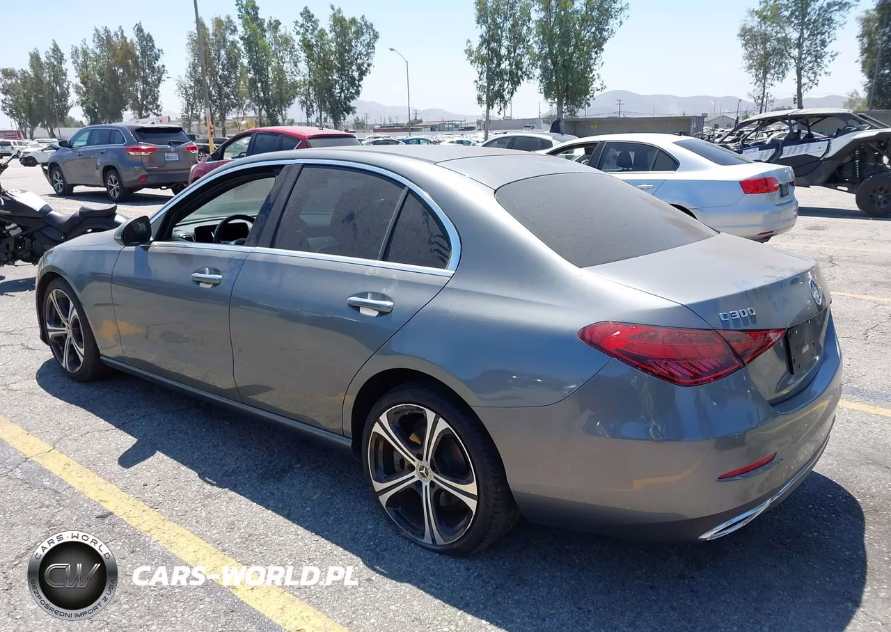 2023 Mercedes-Benz C 300 Sedan VIN:W1KAF4GB6PR073077 - 3