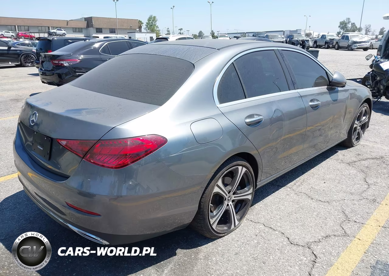2023 Mercedes-Benz C 300 Sedan VIN:W1KAF4GB6PR073077 - 4