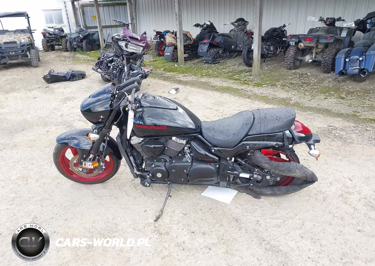 2019 Suzuki Vz1500 VIN:JS1VY55A7K2100028 - 13