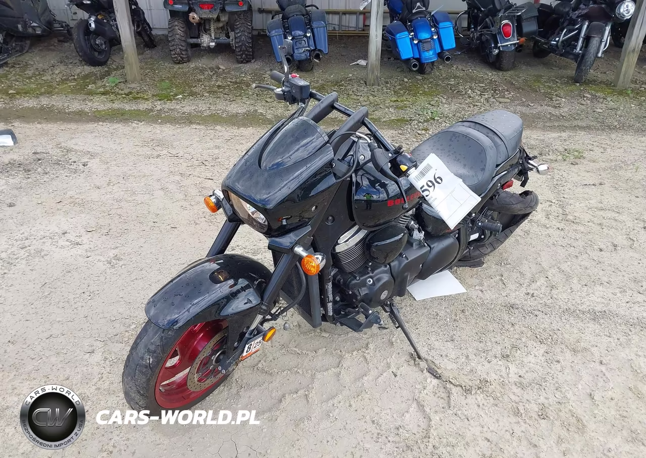 2019 Suzuki Vz1500 VIN:JS1VY55A7K2100028 - 2