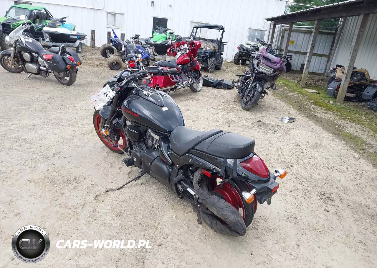 2019 Suzuki Vz1500 VIN:JS1VY55A7K2100028 - 3