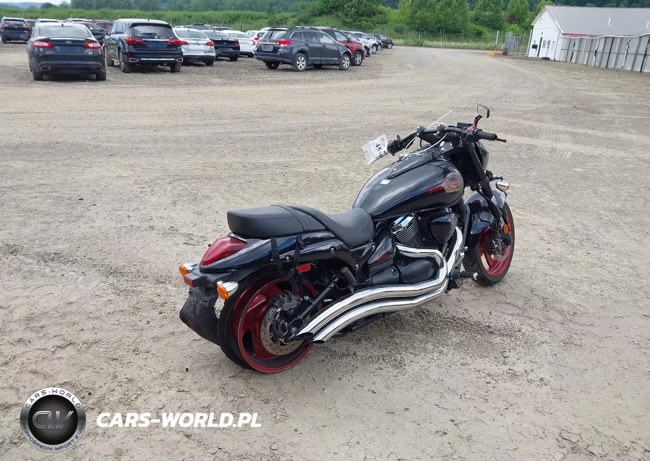 2019 Suzuki Vz1500 VIN:JS1VY55A7K2100028 - 4