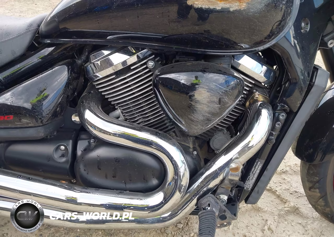 2019 Suzuki Vz1500 VIN:JS1VY55A7K2100028 - 8