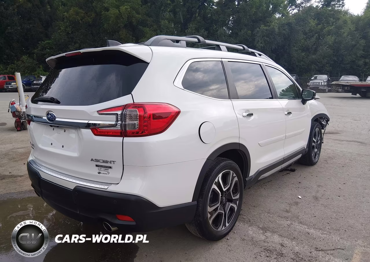 2024 Subaru Ascent Touring 7-Passenger VIN:4S4WMAWD4R3412296 - 4