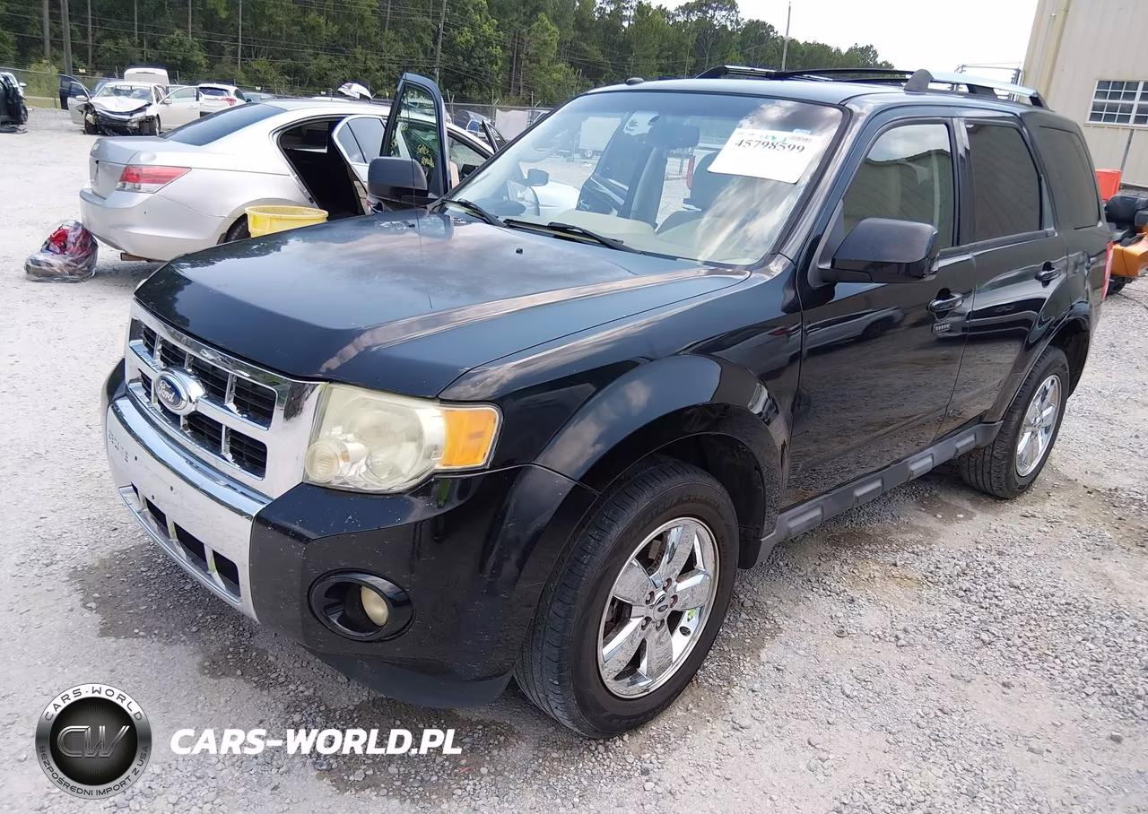 2012 Ford Escape Limited VIN:1FMCU0EGXCKB75660 - 2