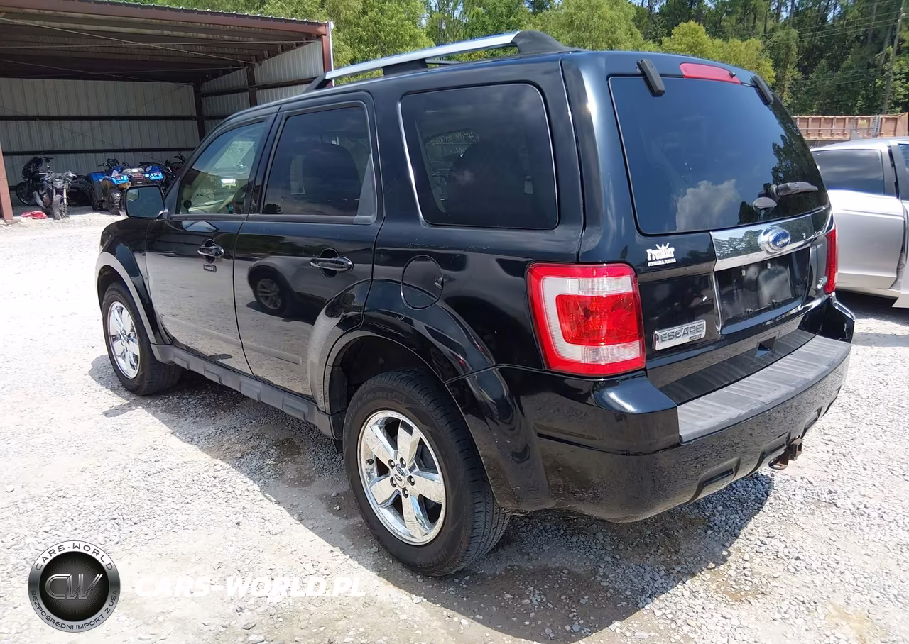 2012 Ford Escape Limited VIN:1FMCU0EGXCKB75660 - 3