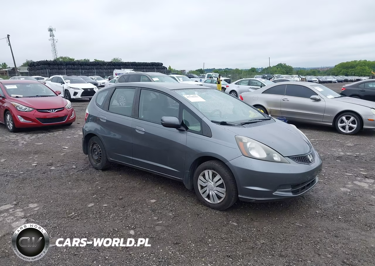 2013 Honda Fit