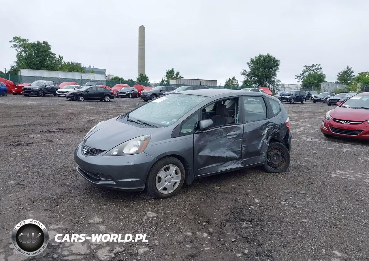 2013 Honda Fit VIN:JHMGE8H35DC012015 - 2