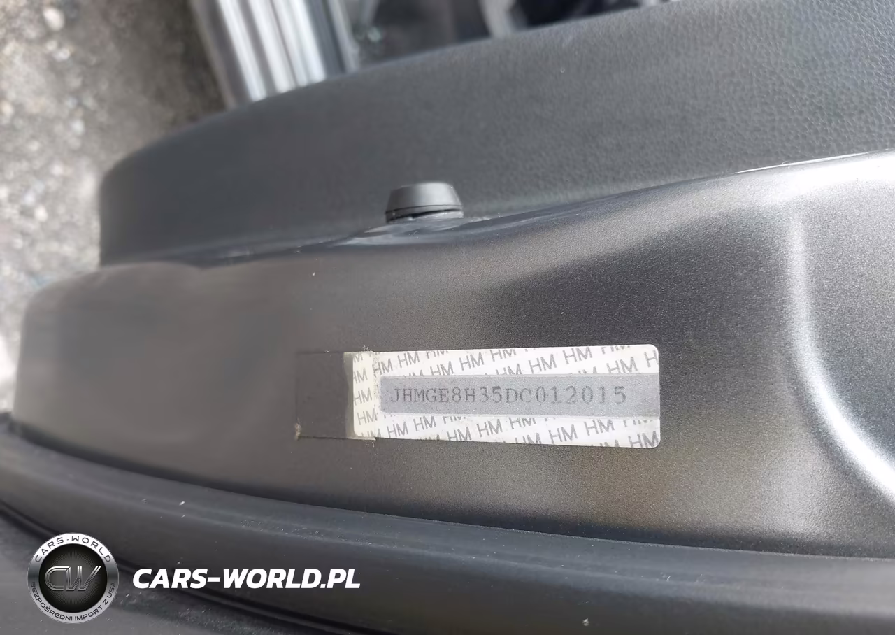 2013 Honda Fit VIN:JHMGE8H35DC012015 - 9