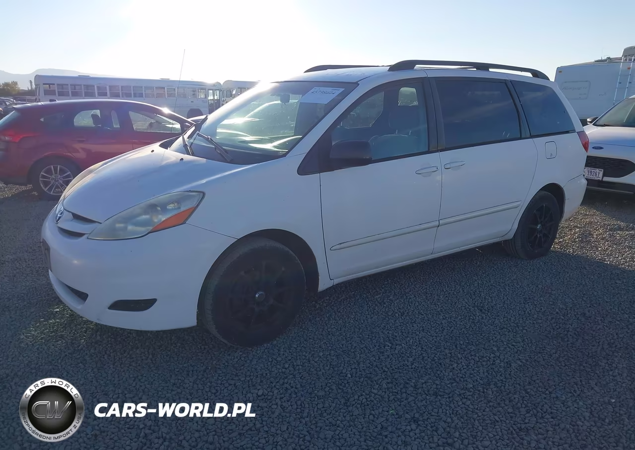 2006 Toyota Sienna Le VIN:5TDZA23CX6S539513 - 2