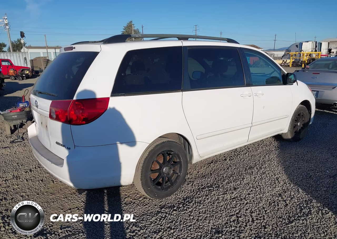 2006 Toyota Sienna Le VIN:5TDZA23CX6S539513 - 4